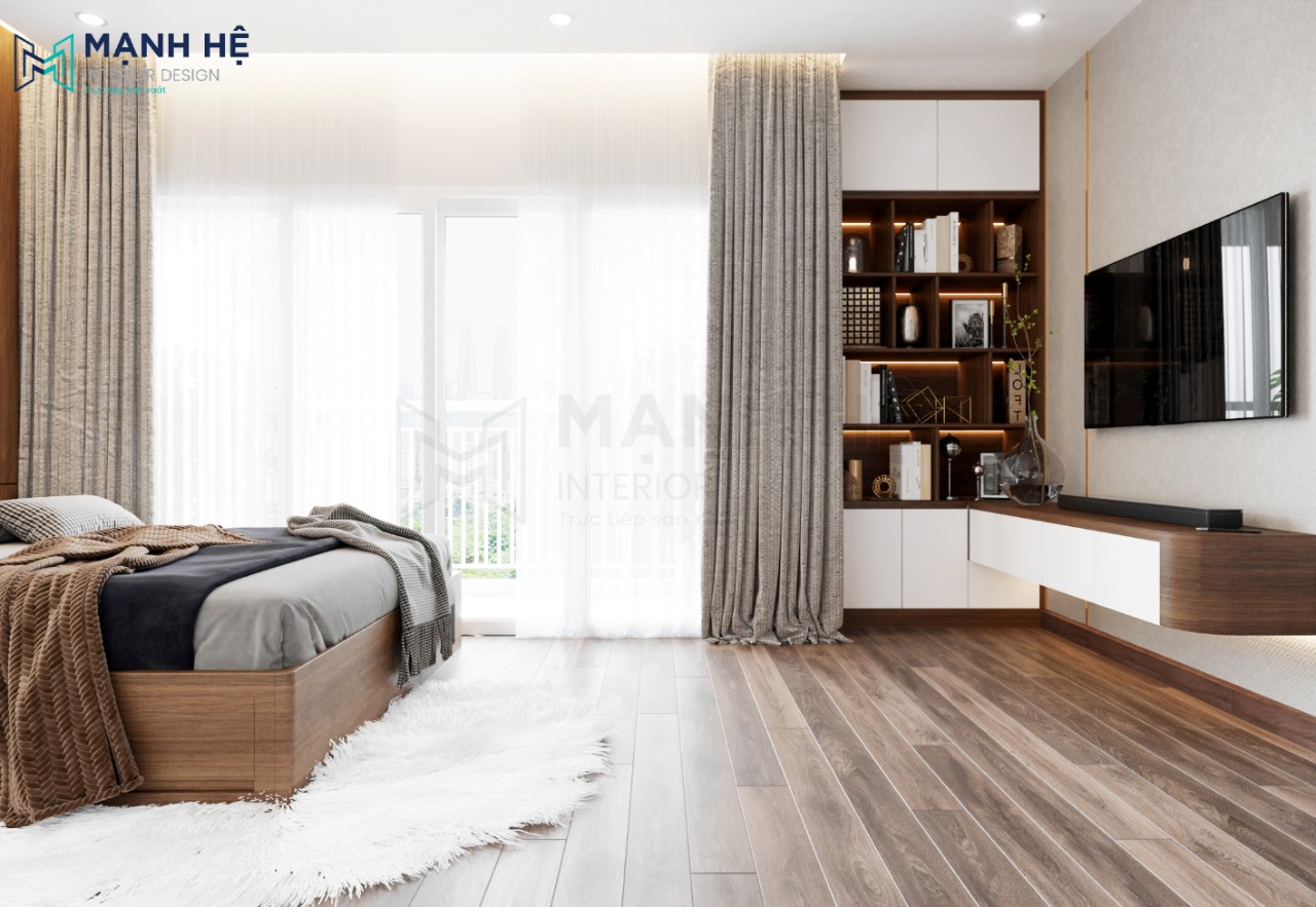 Nội thất nhà phố anh Trung – 2PN – Bình Chánh Nội thất nhà phố anh Trung – 2PN – Bình Chánh