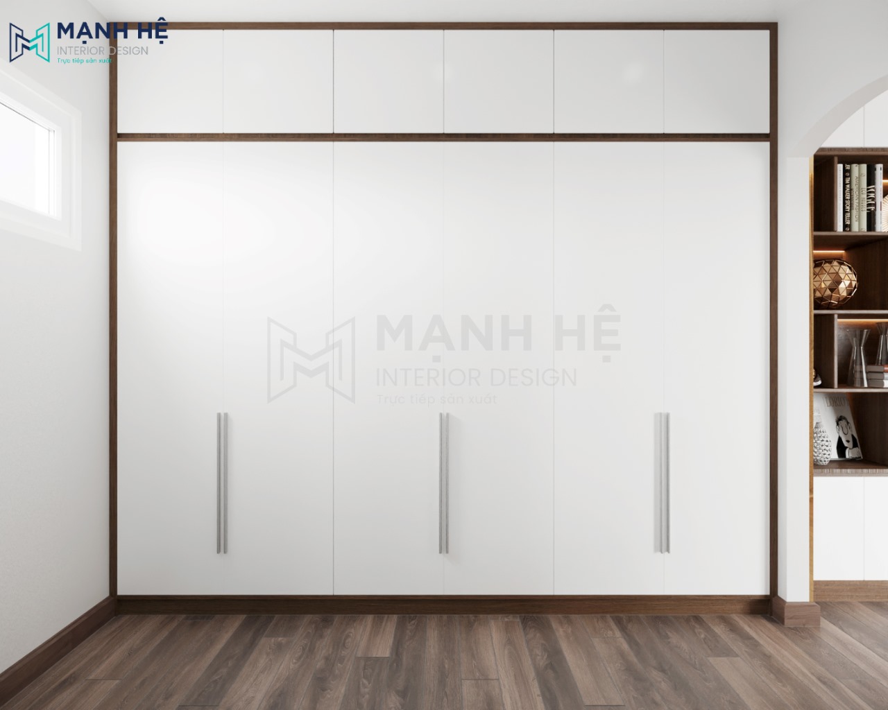 Nội thất nhà phố anh Trung – 2PN – Bình Chánh Nội thất nhà phố anh Trung – 2PN – Bình Chánh