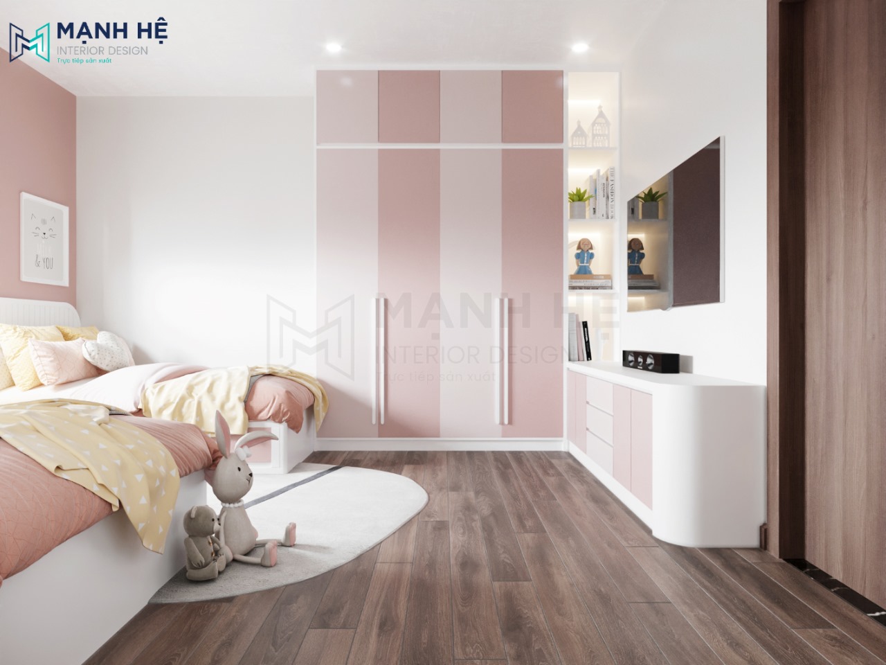 Nội thất nhà phố anh Trung – 2PN – Bình Chánh Nội thất nhà phố anh Trung – 2PN – Bình Chánh