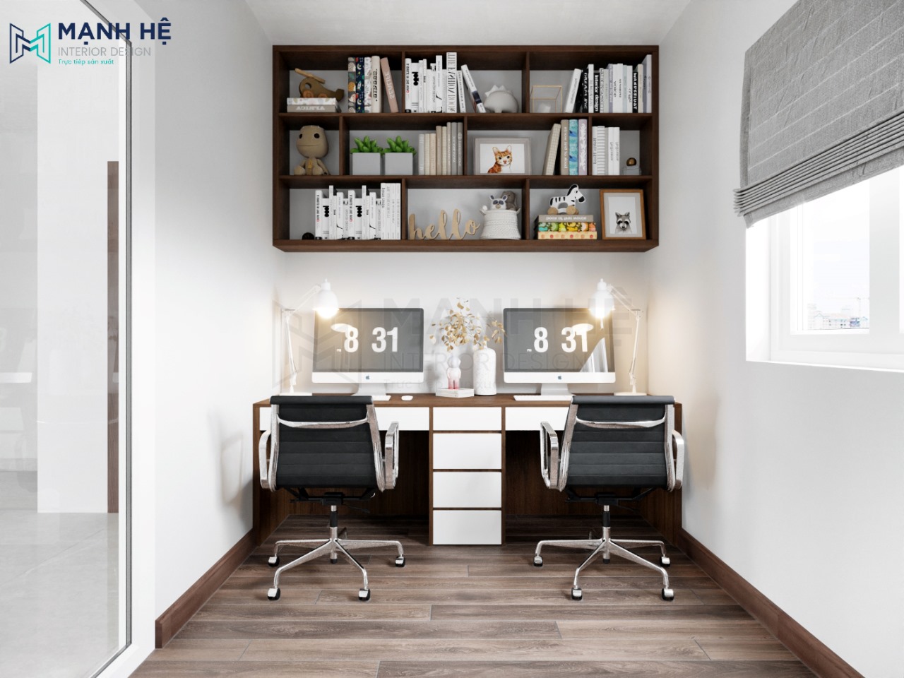 Nội thất nhà phố anh Trung – 2PN – Bình Chánh Nội thất nhà phố anh Trung – 2PN – Bình Chánh