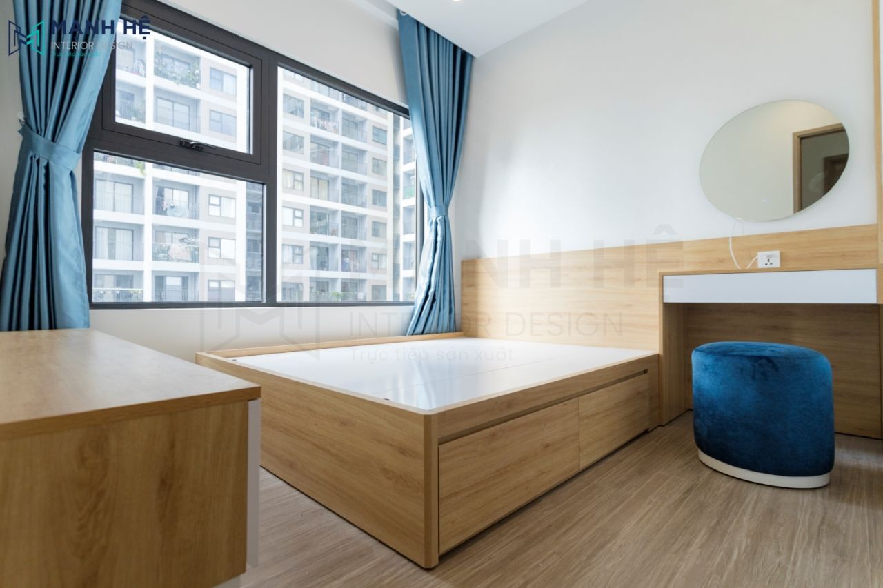 Vinhomes Grand Park – 59m2 – 2PN – Cô Thu Vinhomes Grand Park – 59m2 – 2PN – Cô Thu