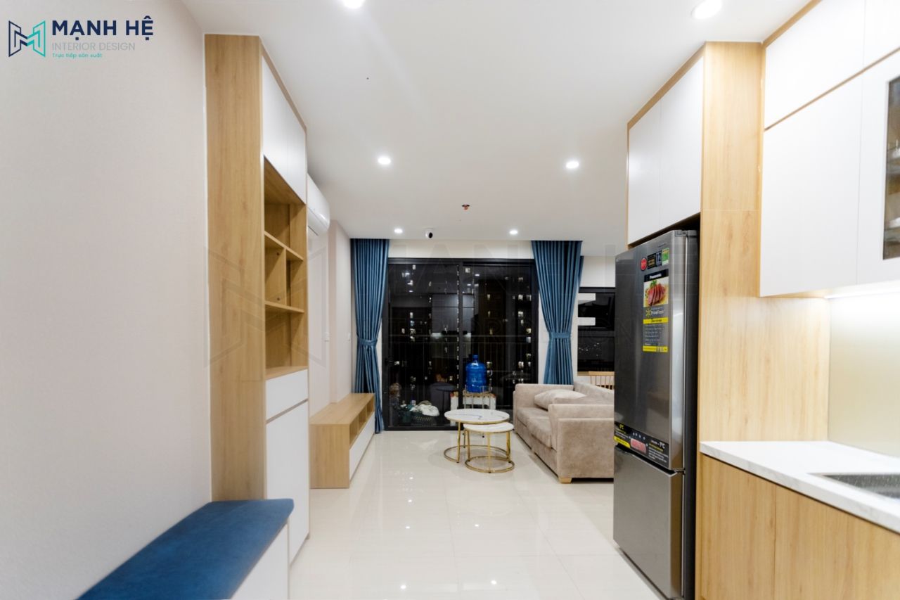 Vinhomes Grand Park – 59m2 – 2PN – Cô Thu Vinhomes Grand Park – 59m2 – 2PN – Cô Thu