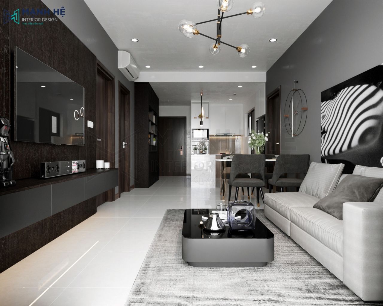 One Verandah – 70m2 – 2PN – Anh Quân One Verandah – 70m2 – 2PN – Anh Quân