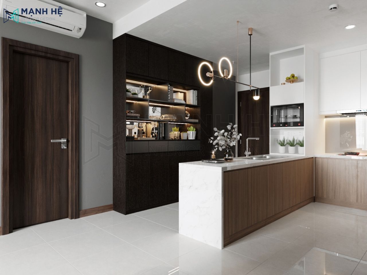 One Verandah – 70m2 – 2PN – Anh Quân One Verandah – 70m2 – 2PN – Anh Quân