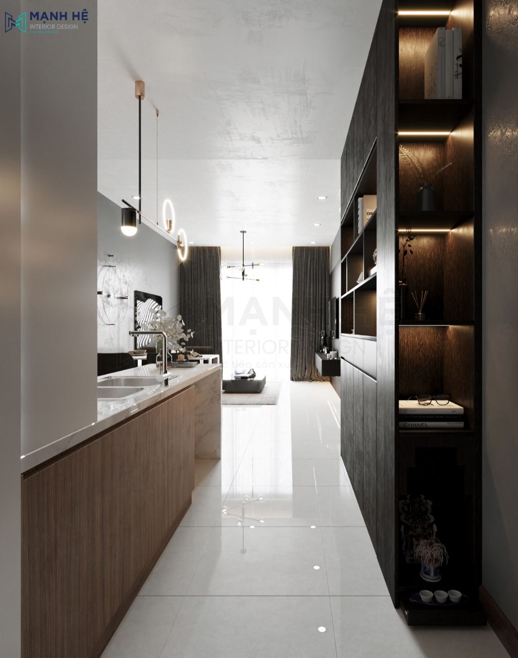 One Verandah – 70m2 – 2PN – Anh Quân One Verandah – 70m2 – 2PN – Anh Quân