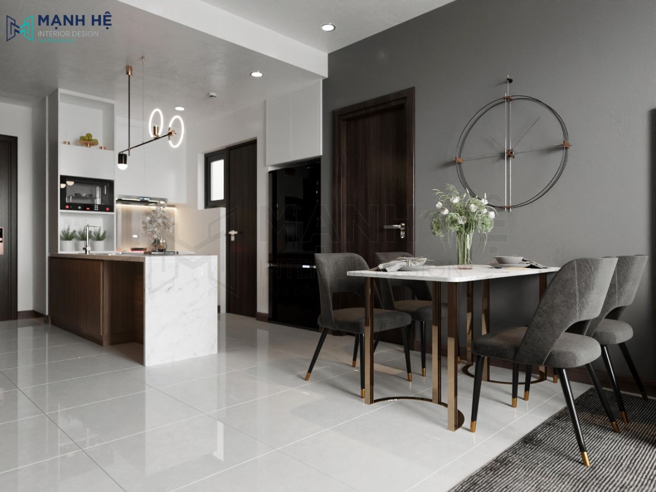 One Verandah – 70m2 – 2PN – Anh Quân One Verandah – 70m2 – 2PN – Anh Quân