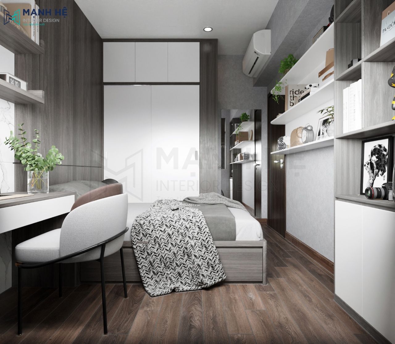One Verandah – 70m2 – 2PN – Anh Quân One Verandah – 70m2 – 2PN – Anh Quân