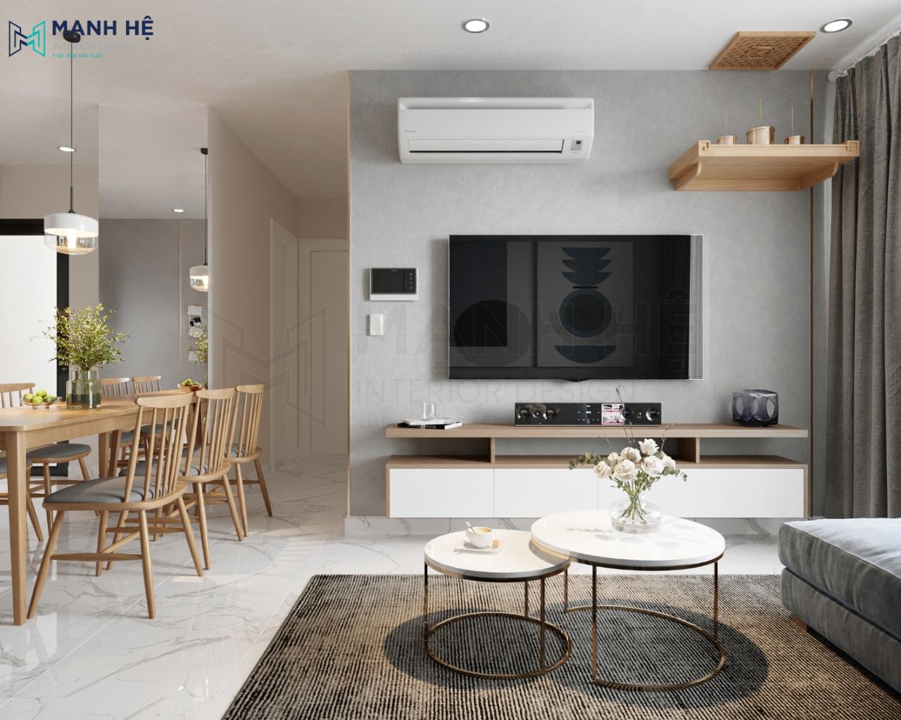 One Verandah – 70m2 – 2PN – Chị Trang One Verandah – 70m2 – 2PN – Chị Trang