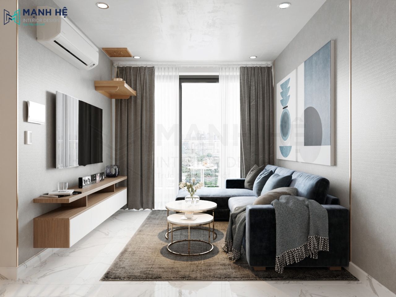 One Verandah – 70m2 – 2PN – Chị Trang One Verandah – 70m2 – 2PN – Chị Trang