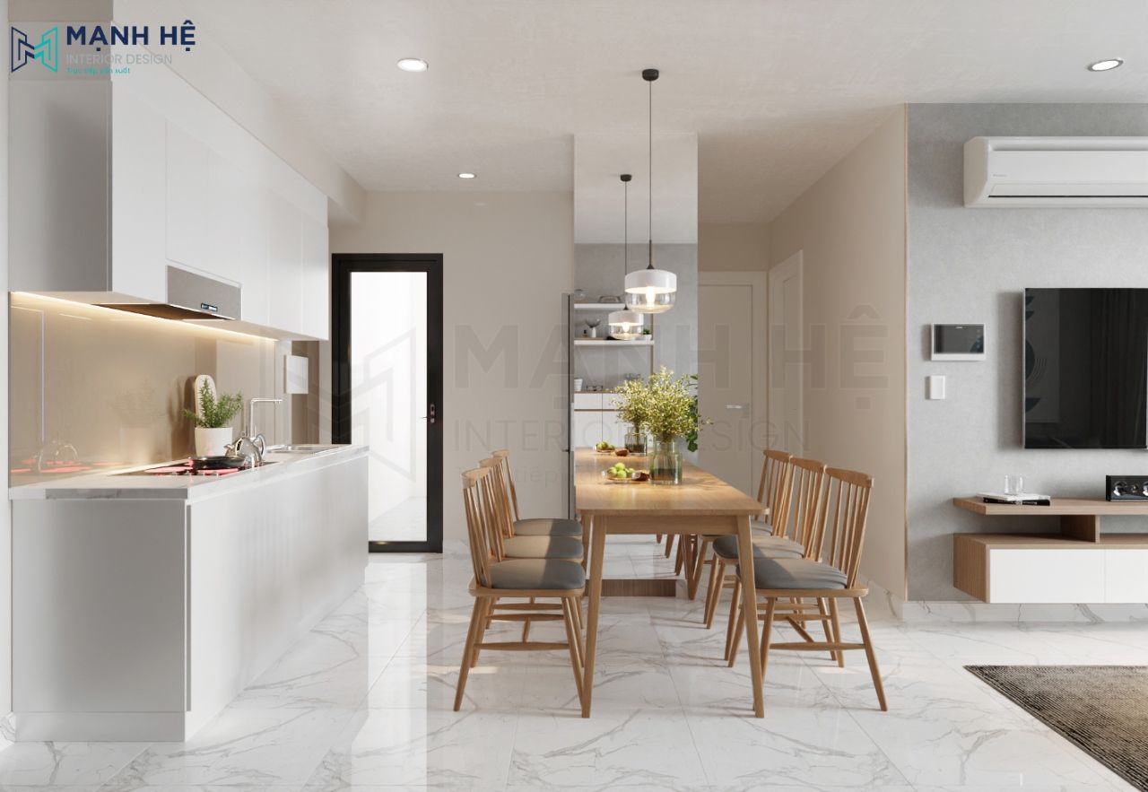 One Verandah – 70m2 – 2PN – Chị Trang One Verandah – 70m2 – 2PN – Chị Trang
