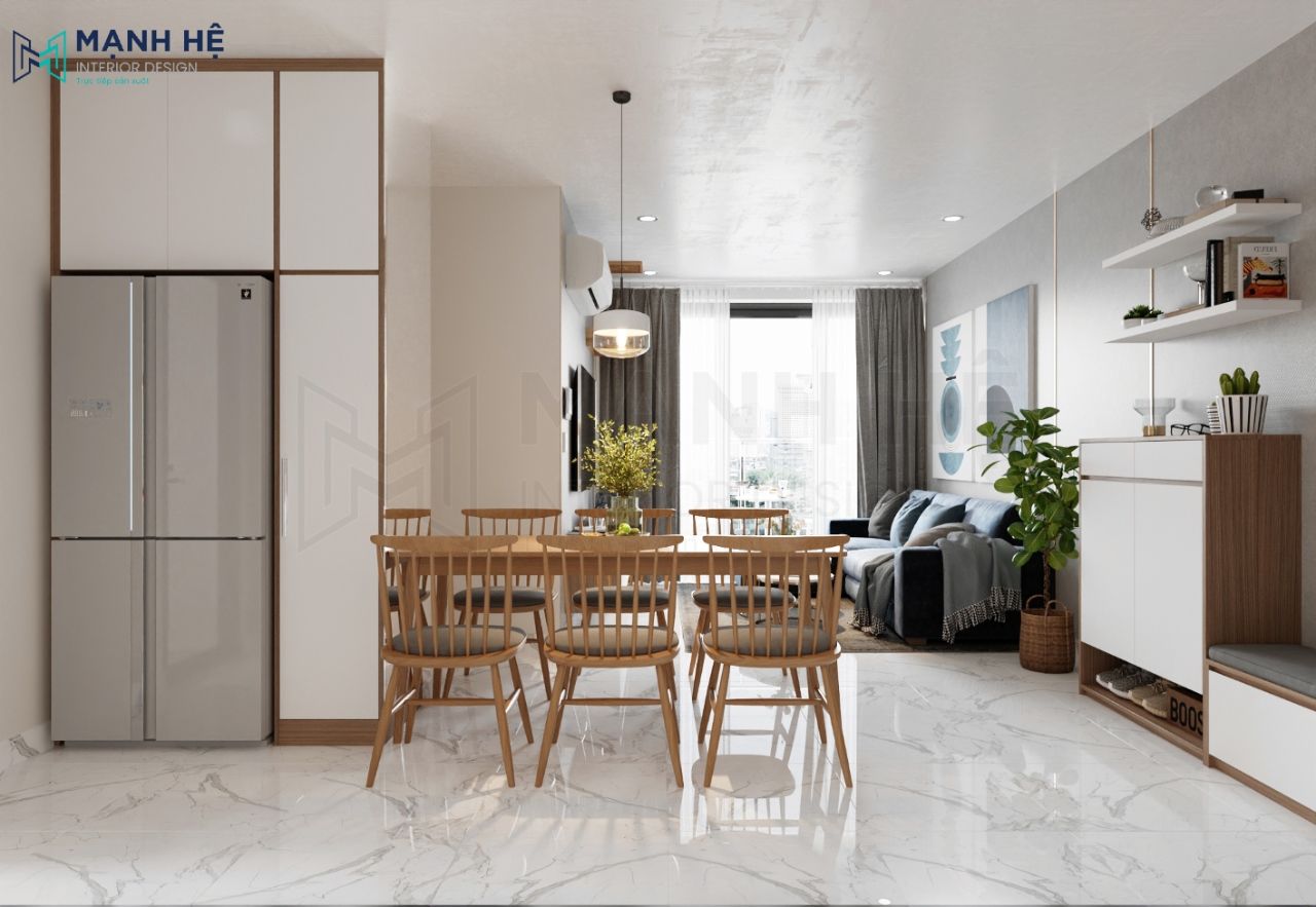One Verandah – 70m2 – 2PN – Chị Trang One Verandah – 70m2 – 2PN – Chị Trang