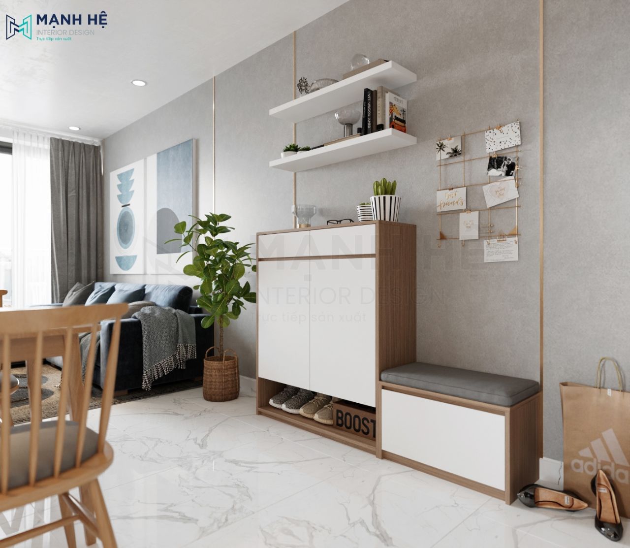 One Verandah – 70m2 – 2PN – Chị Trang One Verandah – 70m2 – 2PN – Chị Trang