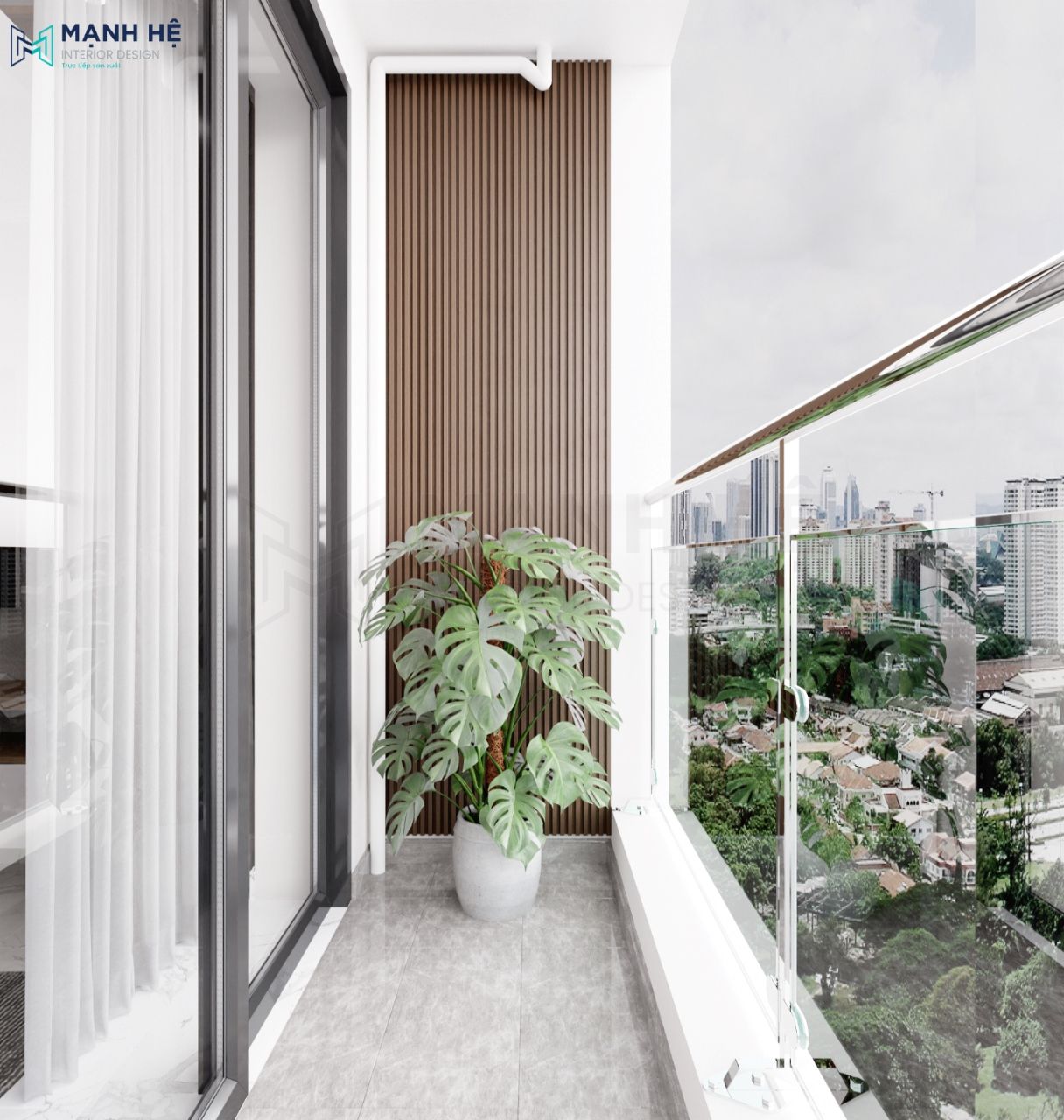 One Verandah – 70m2 – 2PN – Chị Trang One Verandah – 70m2 – 2PN – Chị Trang