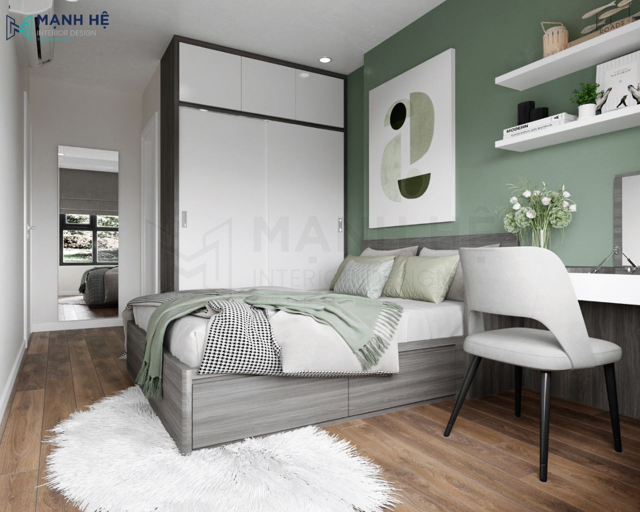 One Verandah – 70m2 – 2PN – Chị Trang One Verandah – 70m2 – 2PN – Chị Trang