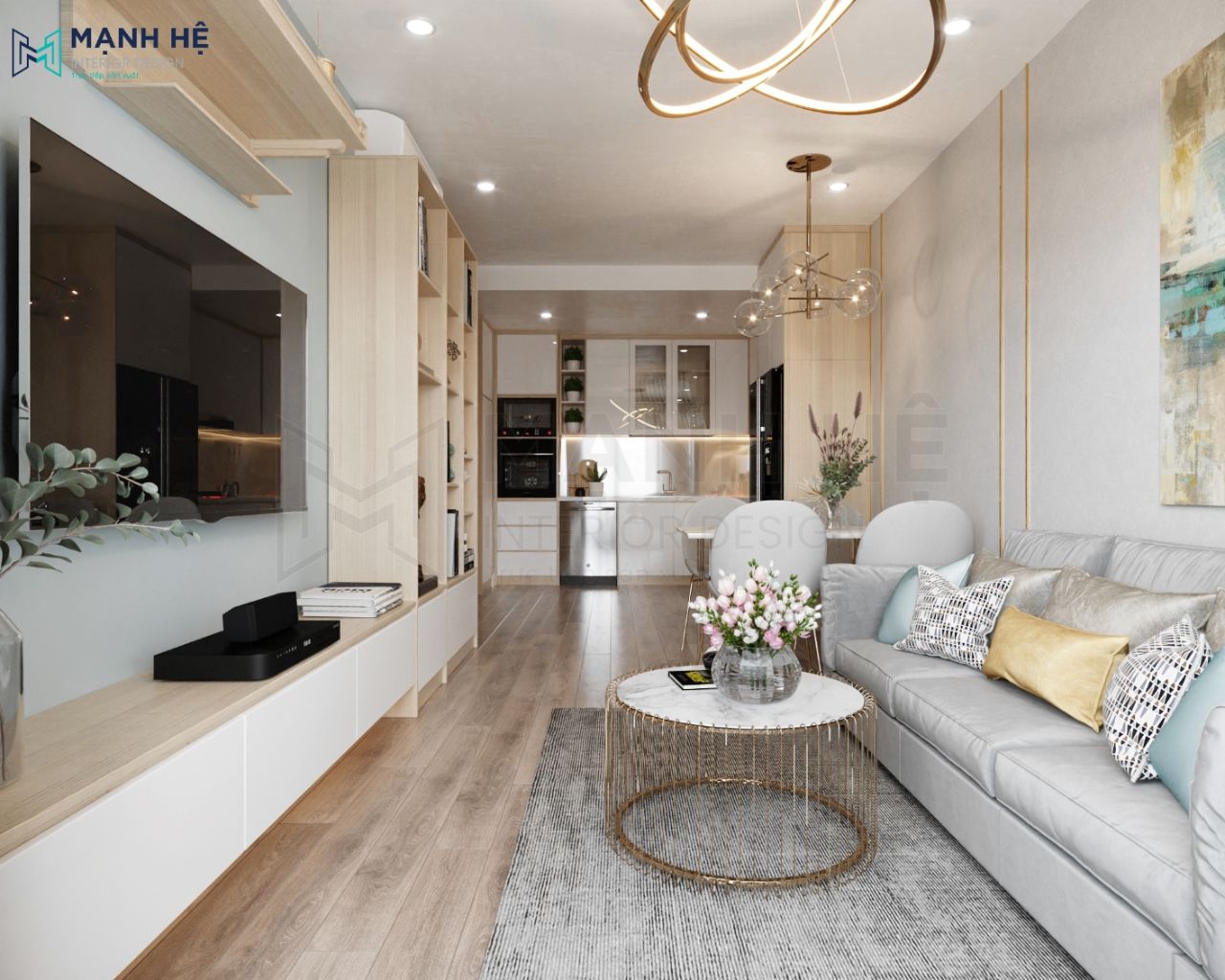 Chung cư Phú Nhuận – 59m2 – 2 PN – Anh Nam Chung cư Phú Nhuận – 59m2 – 2 PN – Anh Nam