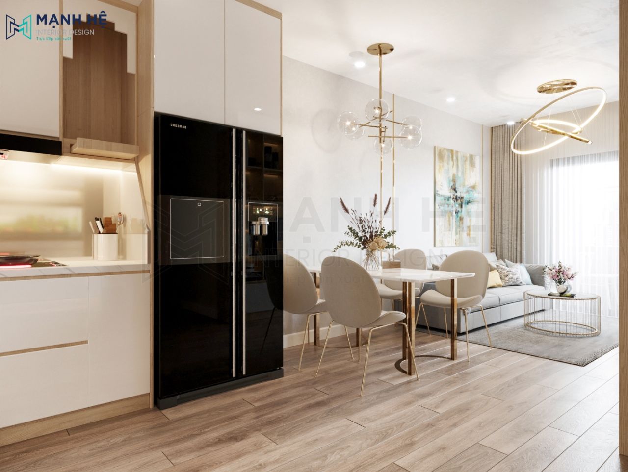 Chung cư Phú Nhuận – 59m2 – 2 PN – Anh Nam Chung cư Phú Nhuận – 59m2 – 2 PN – Anh Nam