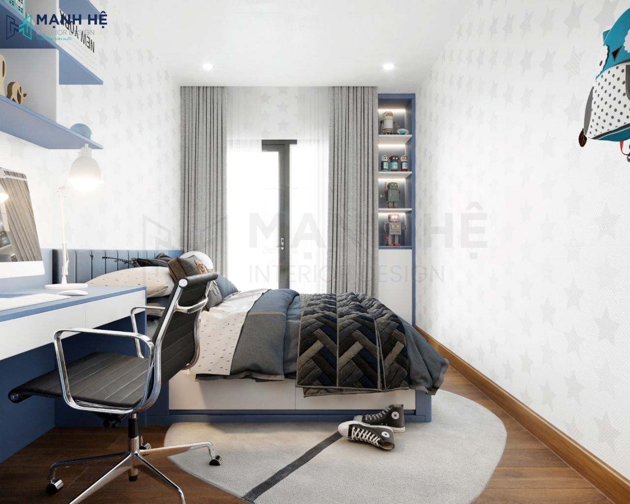 Chung cư Phú Nhuận – 59m2 – 2 PN – Anh Nam Chung cư Phú Nhuận – 59m2 – 2 PN – Anh Nam