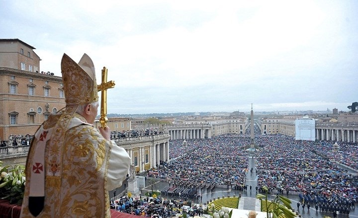 giáo hoàng bên vatican