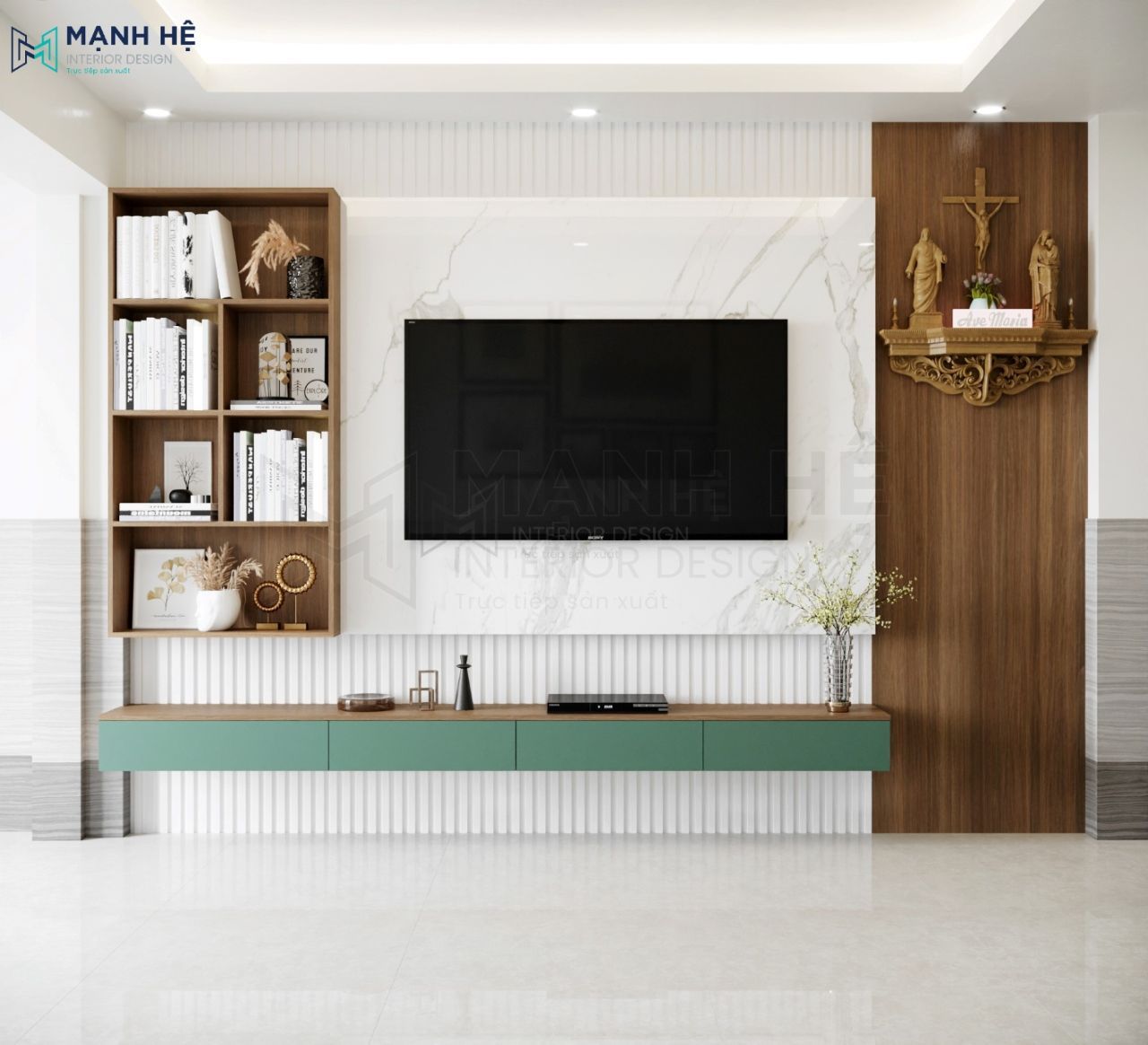 Nội thất nhà phố anh Chiến – 3PN – Quận 8 Nội thất nhà phố anh Chiến – 3PN – Quận 8