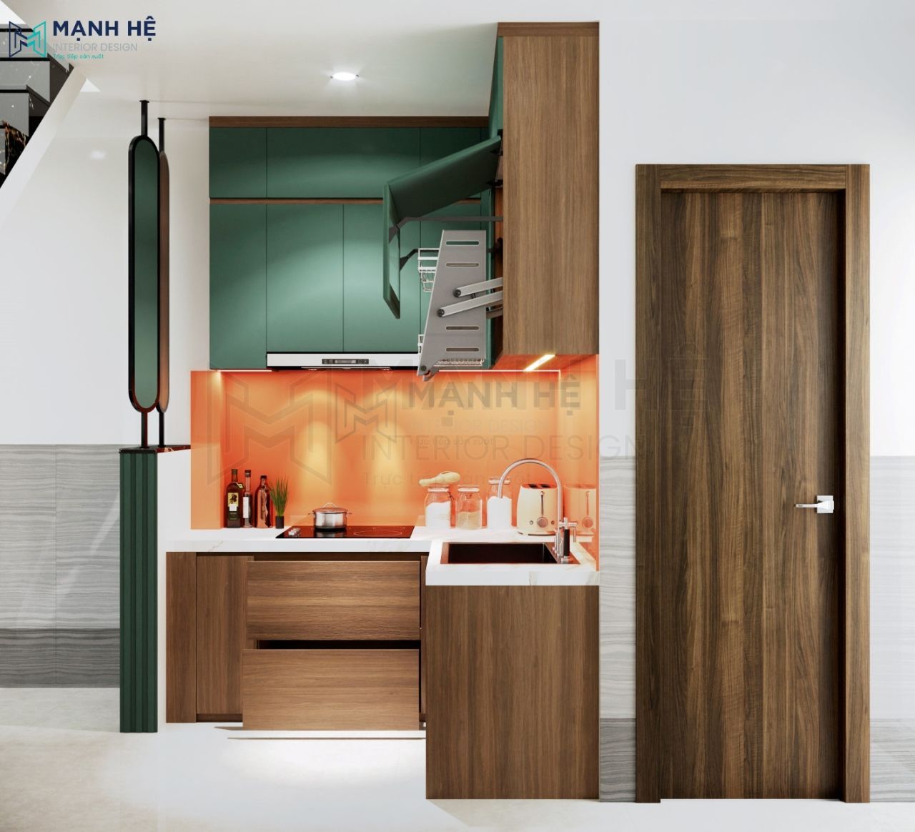 Nội thất nhà phố anh Chiến – 3PN – Quận 8 Nội thất nhà phố anh Chiến – 3PN – Quận 8