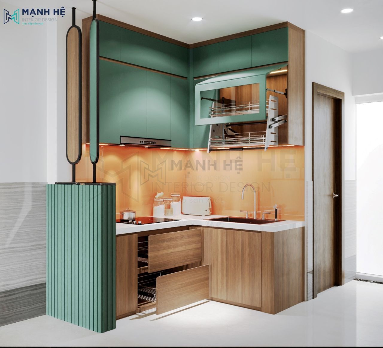 Nội thất nhà phố anh Chiến – 3PN – Quận 8 Nội thất nhà phố anh Chiến – 3PN – Quận 8