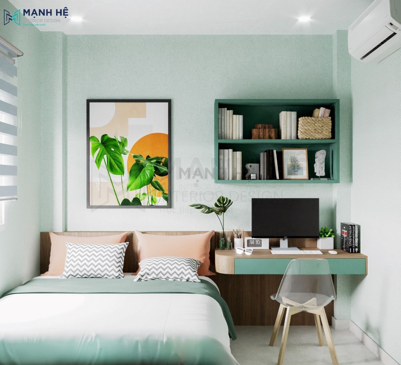 Nội thất nhà phố anh Chiến – 3PN – Quận 8 Nội thất nhà phố anh Chiến – 3PN – Quận 8