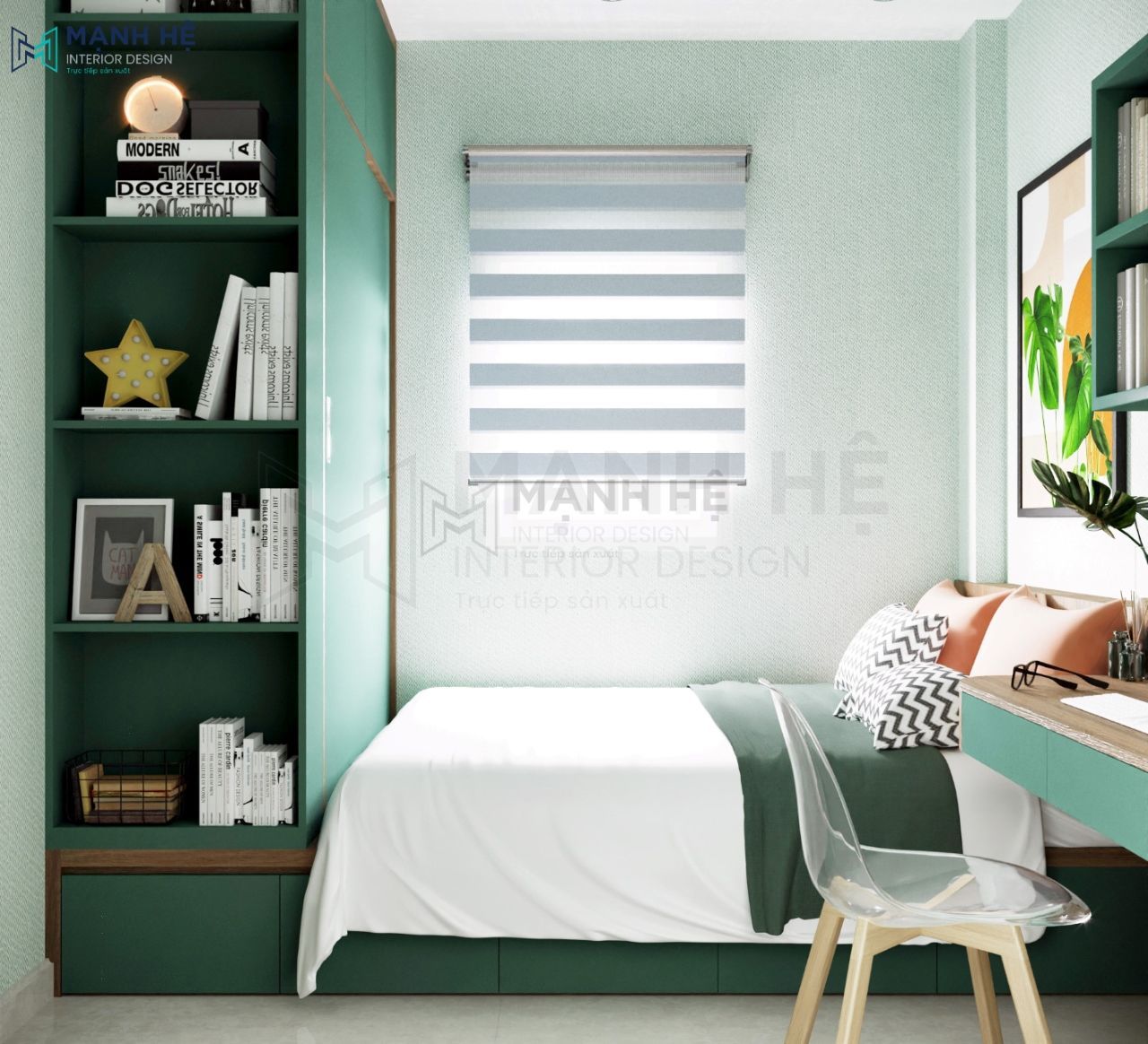 Nội thất nhà phố anh Chiến – 3PN – Quận 8 Nội thất nhà phố anh Chiến – 3PN – Quận 8