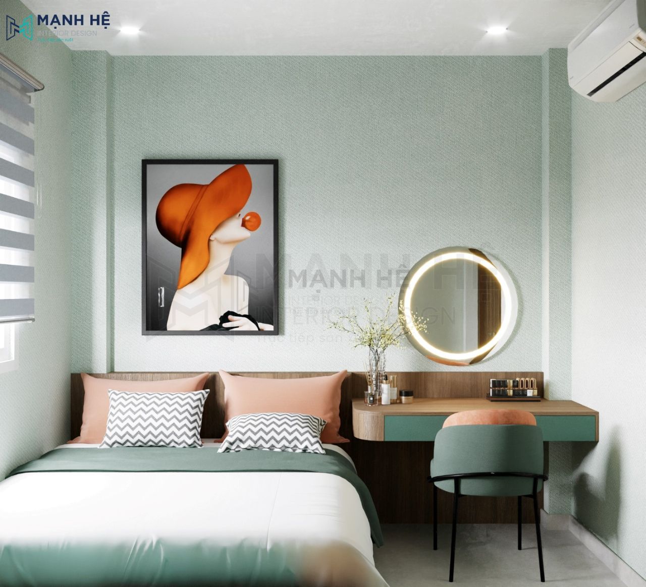 Nội thất nhà phố anh Chiến – 3PN – Quận 8 Nội thất nhà phố anh Chiến – 3PN – Quận 8