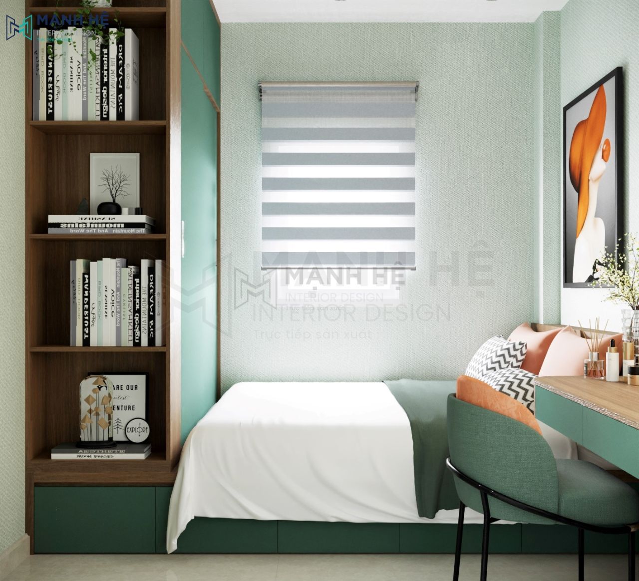 Nội thất nhà phố anh Chiến – 3PN – Quận 8 Nội thất nhà phố anh Chiến – 3PN – Quận 8