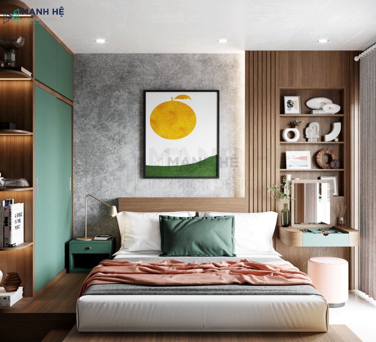 Nội thất nhà phố anh Chiến – 3PN – Quận 8 Nội thất nhà phố anh Chiến – 3PN – Quận 8