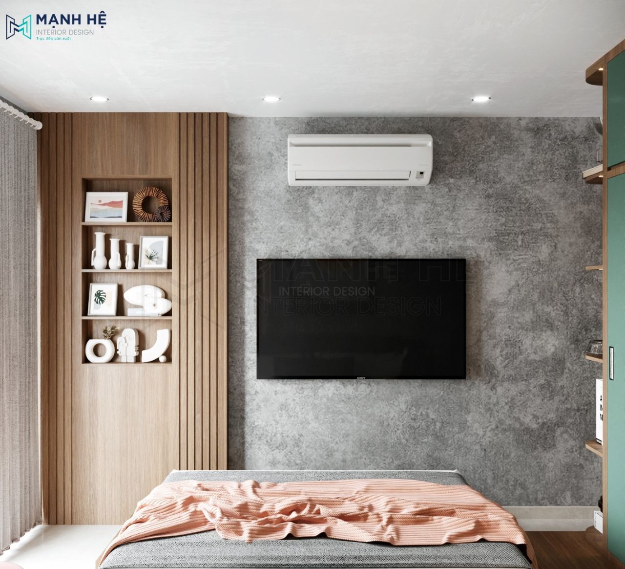 Nội thất nhà phố anh Chiến – 3PN – Quận 8 Nội thất nhà phố anh Chiến – 3PN – Quận 8