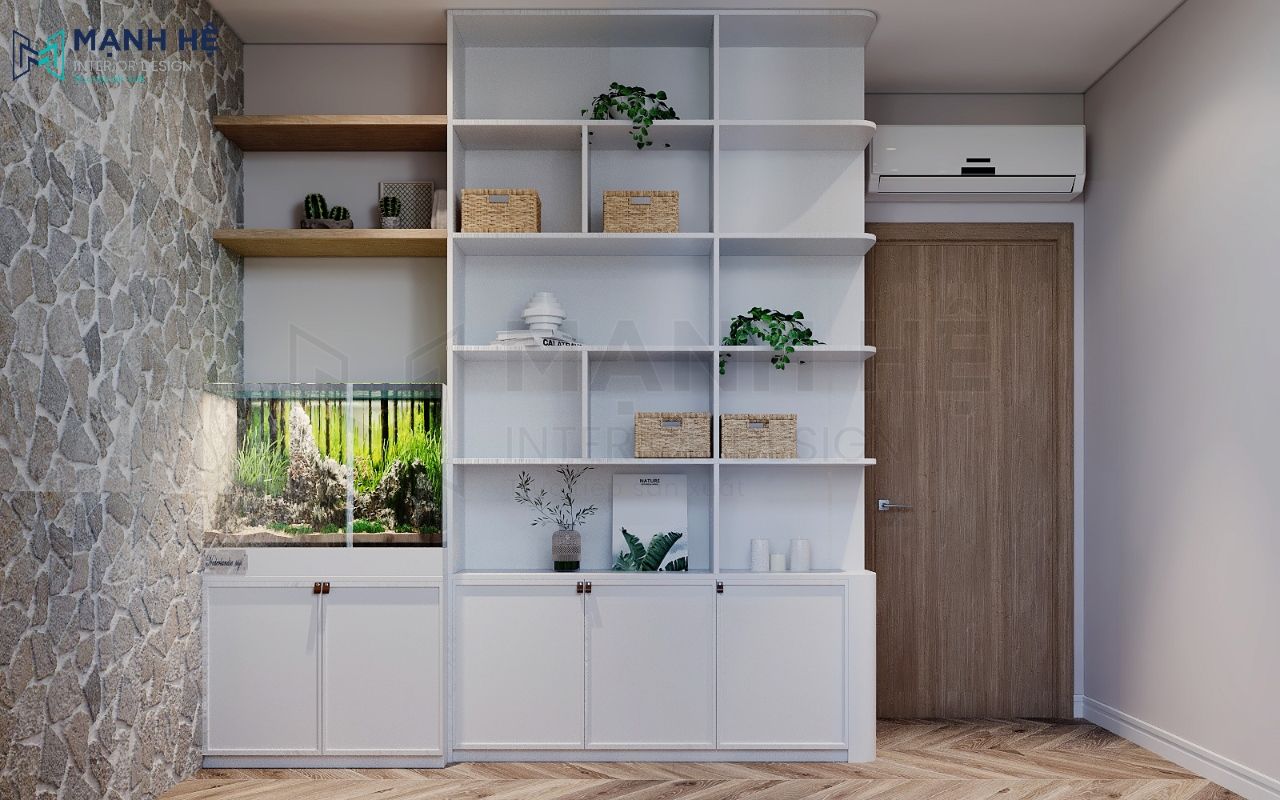 Nội thất nhà phố anh Hưng – 1 PN – Bình Tân Nội thất nhà phố anh Hưng – 1 PN – Bình Tân