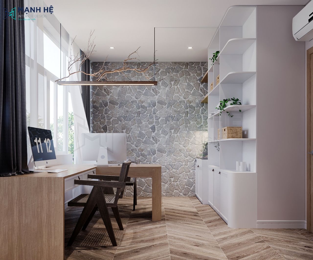 Nội thất nhà phố anh Hưng – 1 PN – Bình Tân Nội thất nhà phố anh Hưng – 1 PN – Bình Tân
