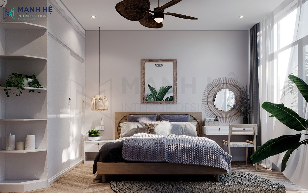 Nội thất nhà phố anh Hưng – 1 PN – Bình Tân Nội thất nhà phố anh Hưng – 1 PN – Bình Tân
