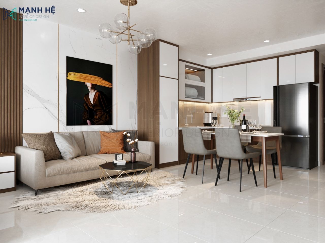 Gateway Vũng Tàu – 31m2 – 1PN Gateway Vũng Tàu – 31m2 – 1PN