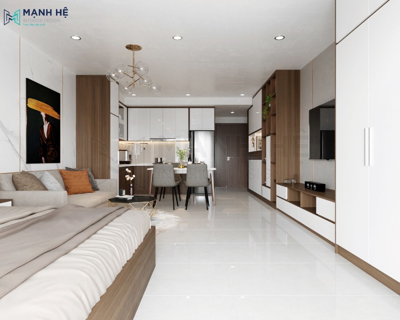 Gateway Vũng Tàu – 31m2 – 1PN Gateway Vũng Tàu – 31m2 – 1PN