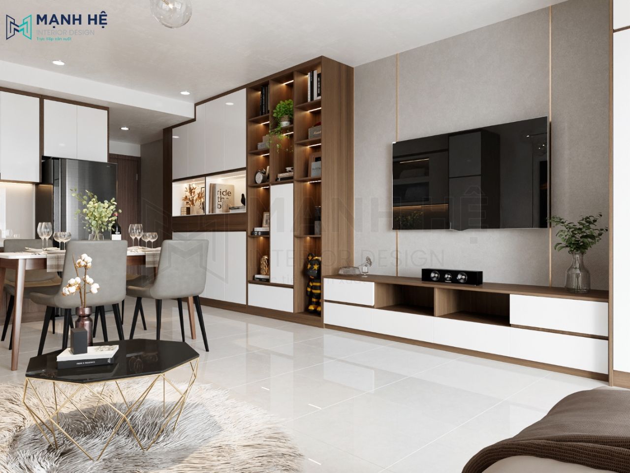 Gateway Vũng Tàu – 31m2 – 1PN Gateway Vũng Tàu – 31m2 – 1PN