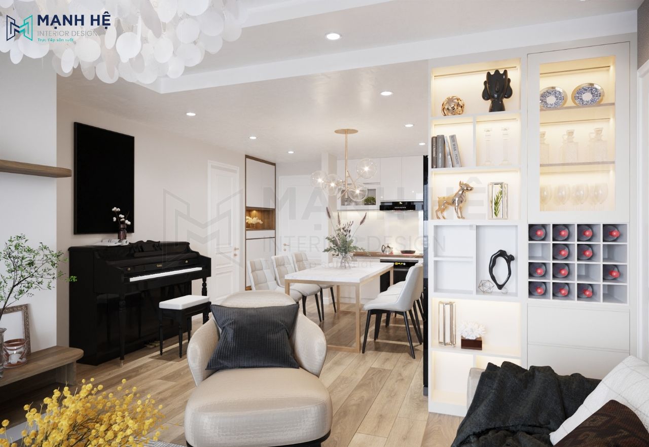 Screc Tower – 76m2 – 2PN Screc Tower – 76m2 – 2PN