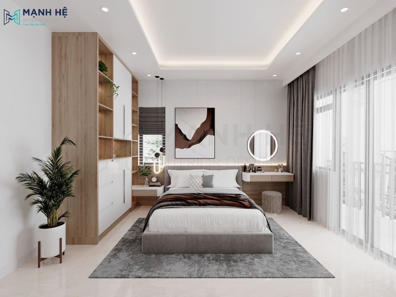 15 Cách trang trí phòng ngủ đẹp hiện đại mới nhất 2021