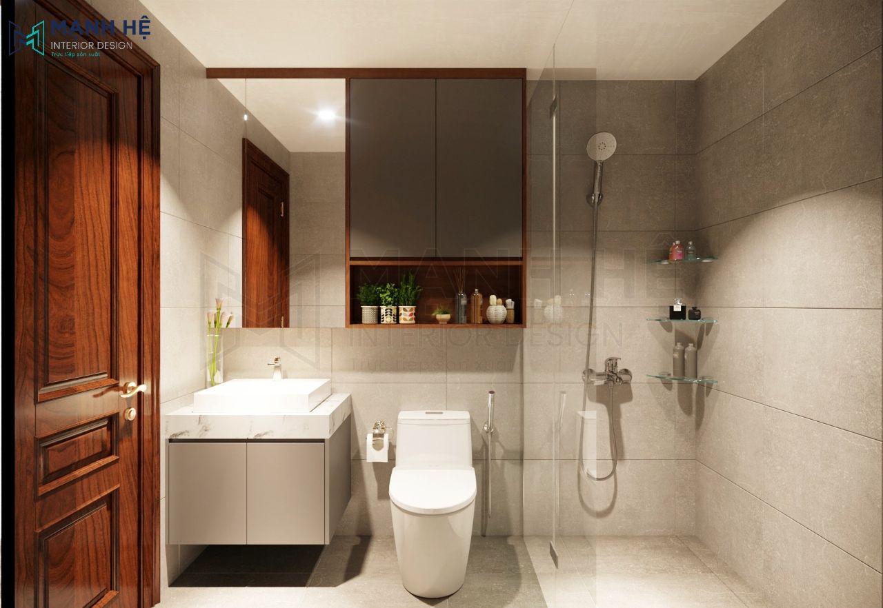 Nội thất phòng tắm cho BNPN096 hiện đại và tiện nghi