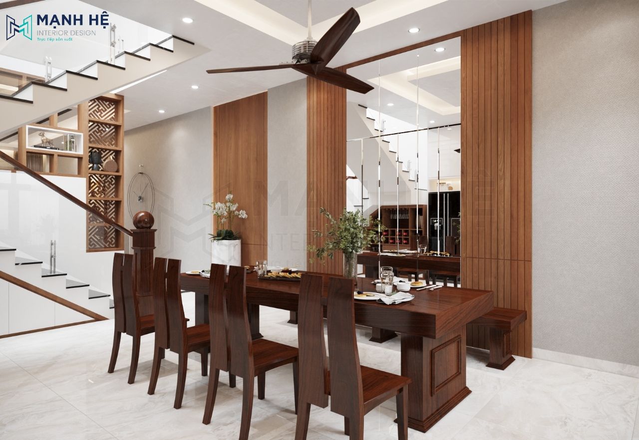 Nội thất nhà phố anh Hùng – 3 PN – Bình Dương Nội thất nhà phố anh Hùng – 3 PN – Bình Dương