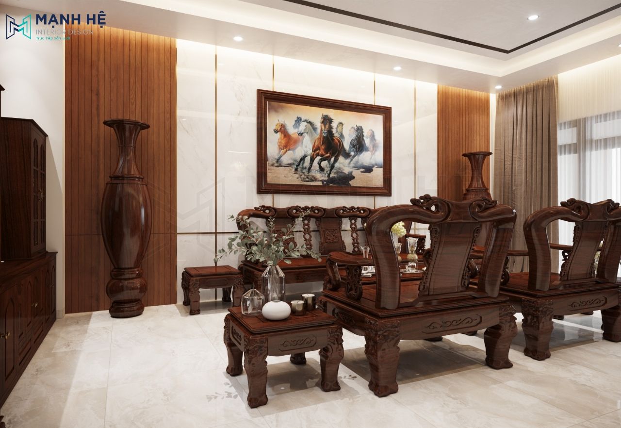 Nội thất nhà phố anh Hùng – 3 PN – Bình Dương Nội thất nhà phố anh Hùng – 3 PN – Bình Dương