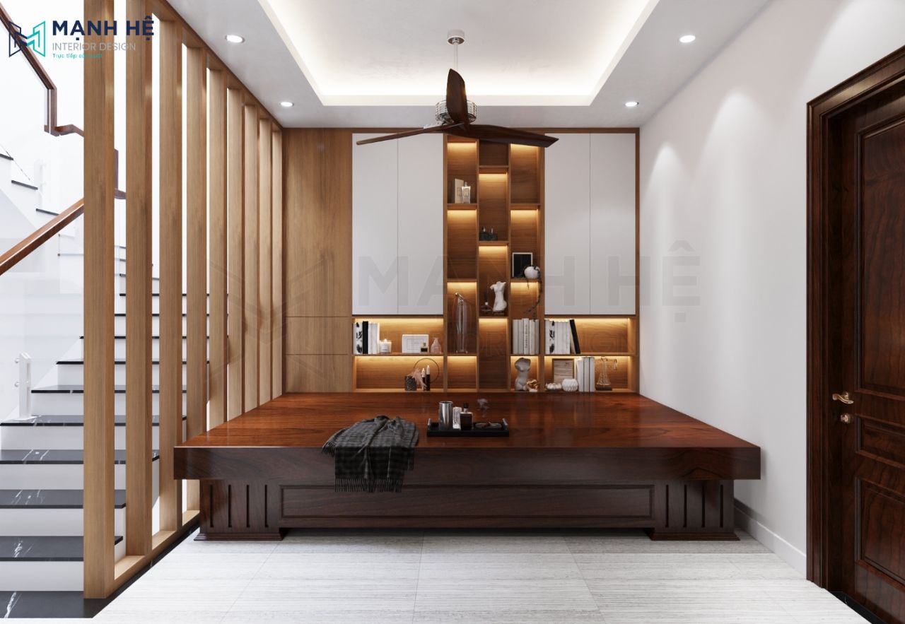 Nội thất nhà phố anh Hùng – 3 PN – Bình Dương Nội thất nhà phố anh Hùng – 3 PN – Bình Dương