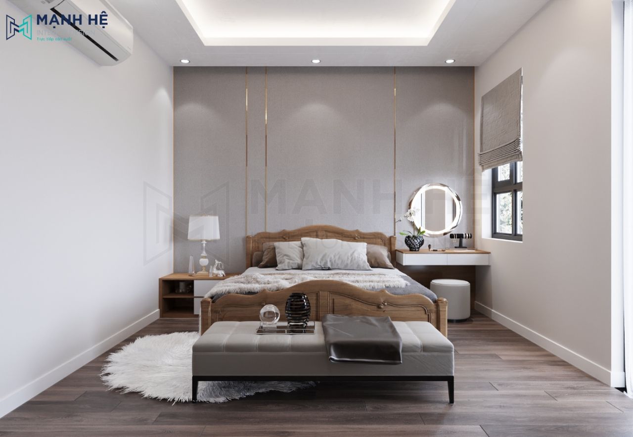 Nội thất nhà phố anh Hùng – 3 PN – Bình Dương Nội thất nhà phố anh Hùng – 3 PN – Bình Dương