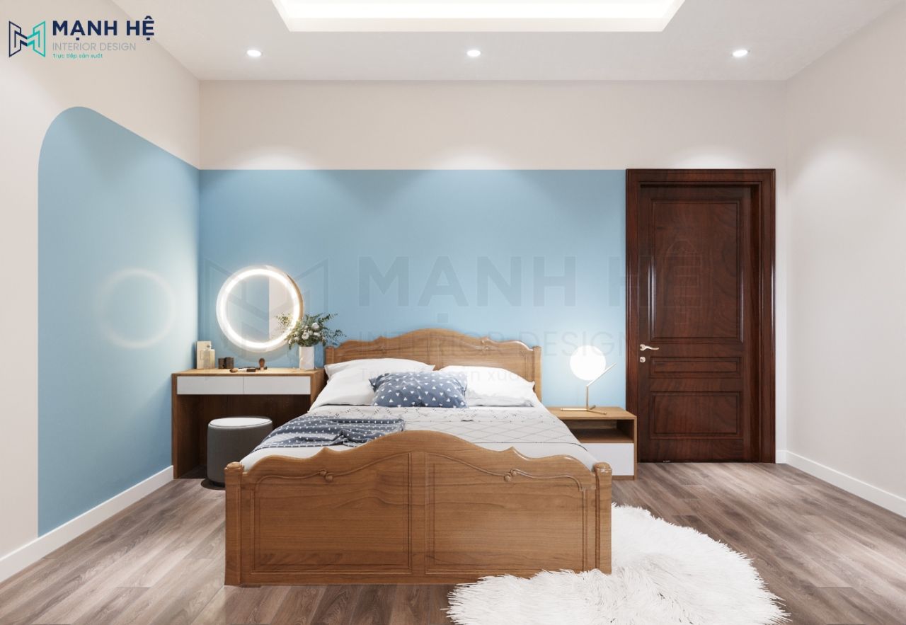 Nội thất nhà phố anh Hùng – 3 PN – Bình Dương Nội thất nhà phố anh Hùng – 3 PN – Bình Dương