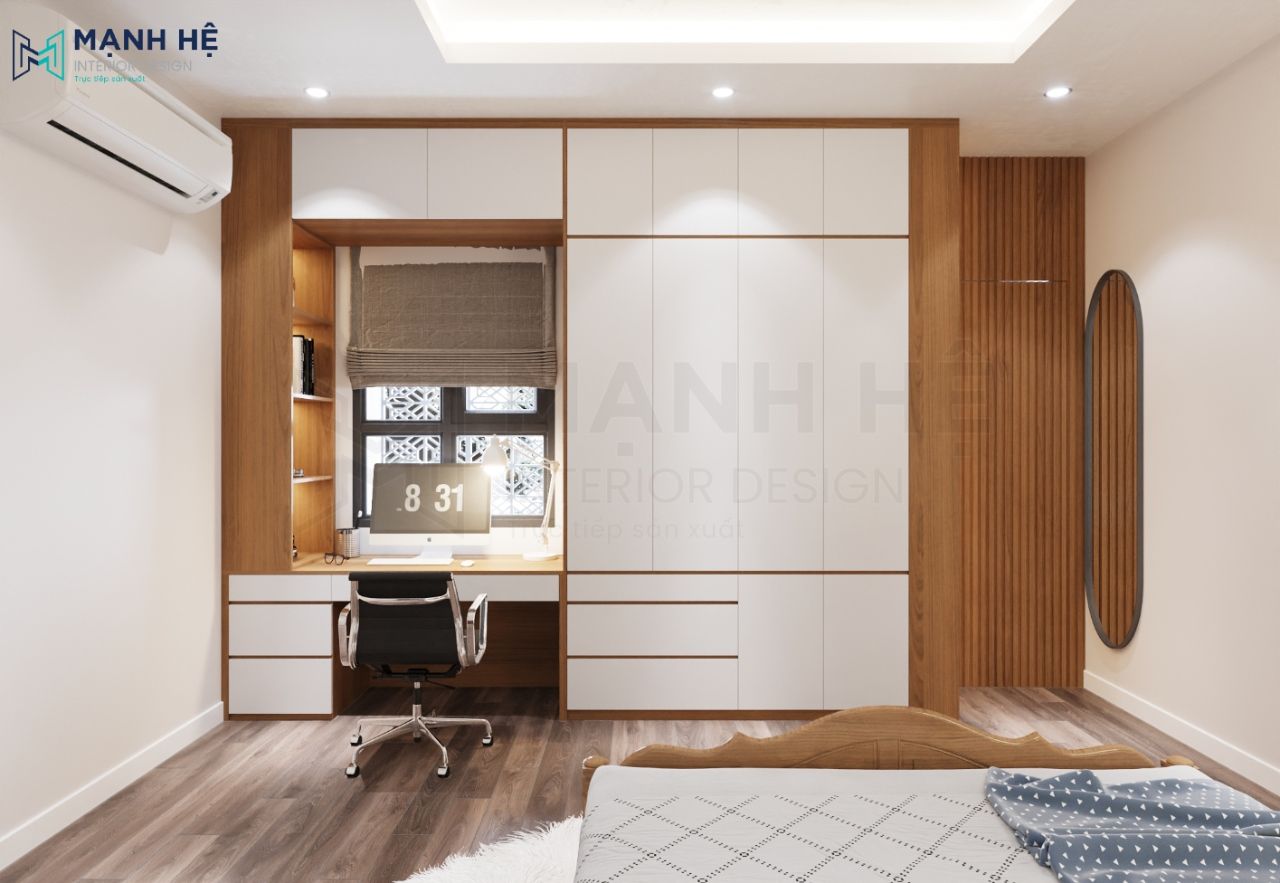 Nội thất nhà phố anh Hùng – 3 PN – Bình Dương Nội thất nhà phố anh Hùng – 3 PN – Bình Dương