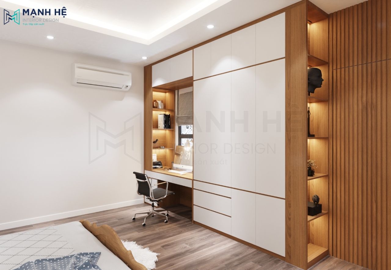 Nội thất nhà phố anh Hùng – 3 PN – Bình Dương Nội thất nhà phố anh Hùng – 3 PN – Bình Dương