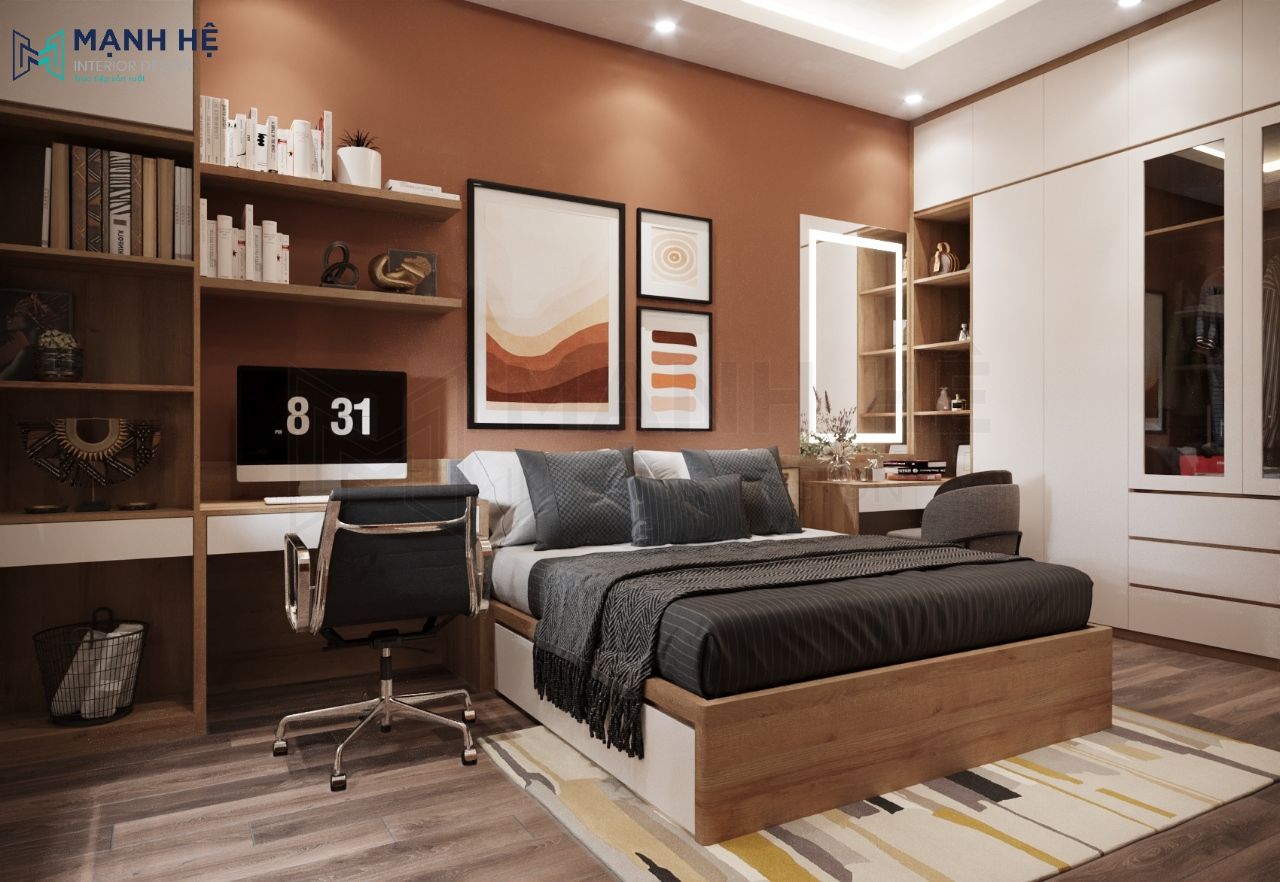 Nội thất nhà phố anh Hùng – 3 PN – Bình Dương Nội thất nhà phố anh Hùng – 3 PN – Bình Dương