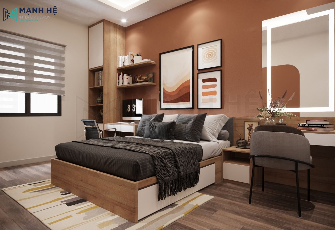 Nội thất nhà phố anh Hùng – 3 PN – Bình Dương Nội thất nhà phố anh Hùng – 3 PN – Bình Dương