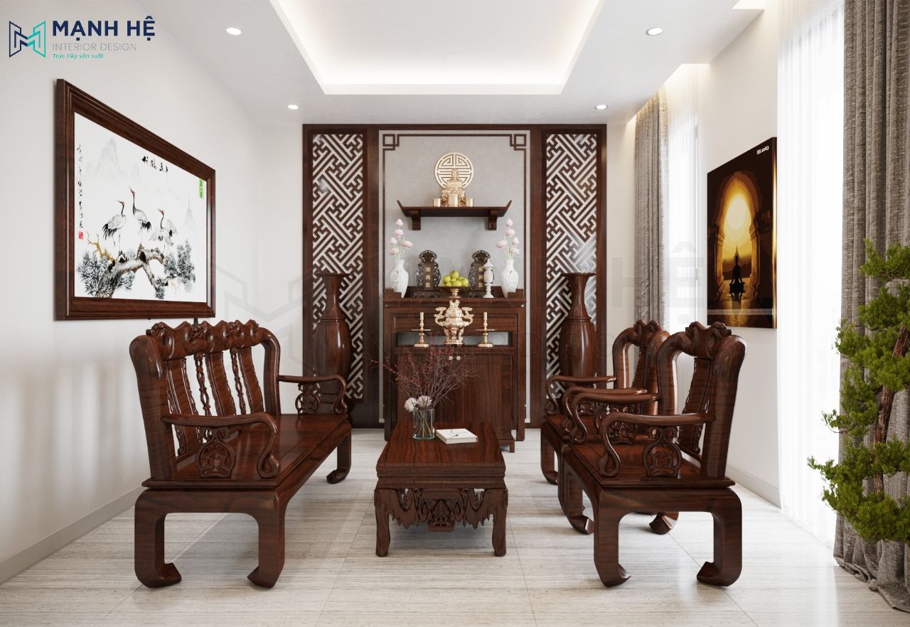 Nội thất nhà phố anh Hùng – 3 PN – Bình Dương Nội thất nhà phố anh Hùng – 3 PN – Bình Dương